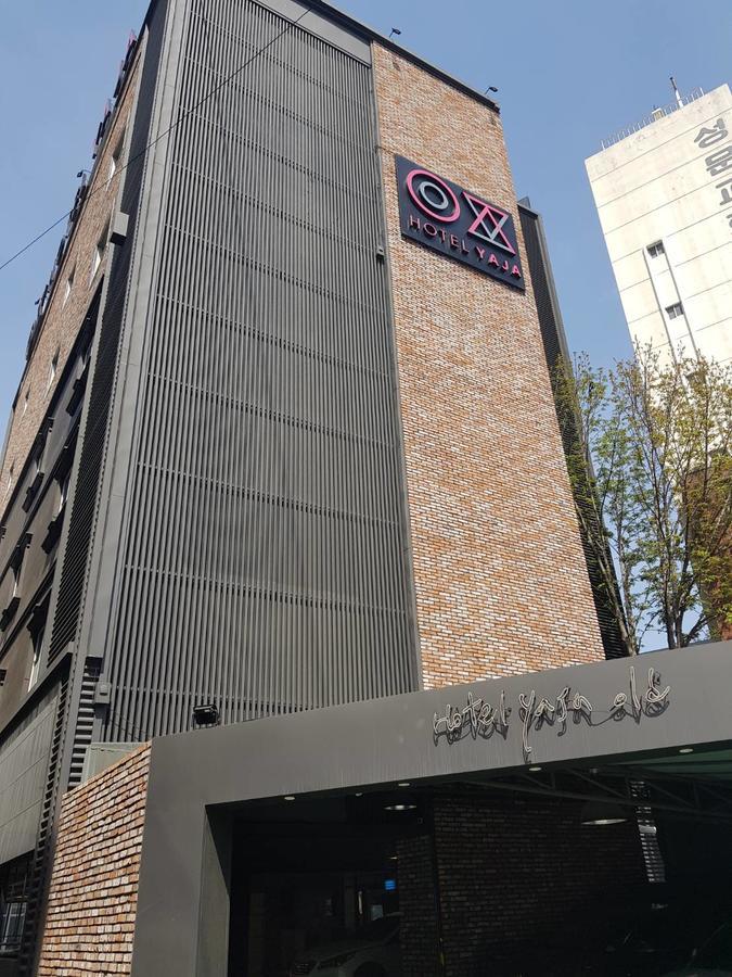 Hotel Yaja Daegu Exterior photo